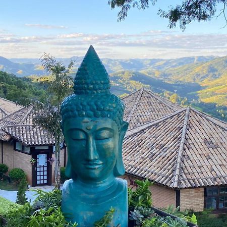 Hotel Pousada Shangri-La Serra Negra  Luaran gambar