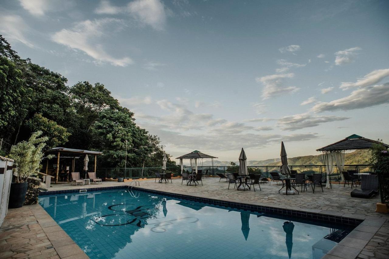 Hotel Pousada Shangri-La Serra Negra  Luaran gambar