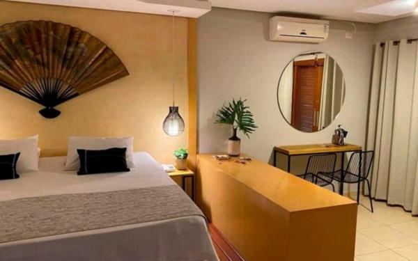 Hotel Pousada Shangri-La Serra Negra  Luaran gambar