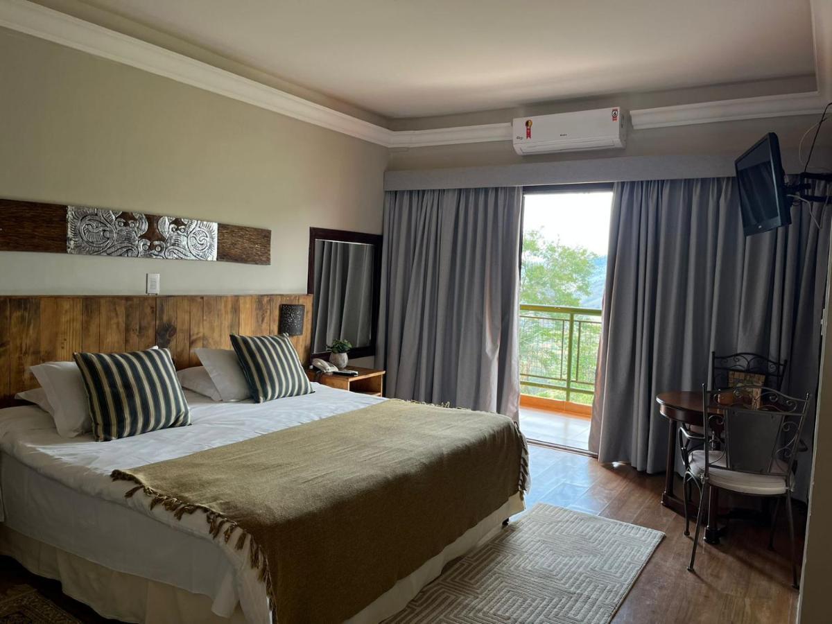 Hotel Pousada Shangri-La Serra Negra  Luaran gambar