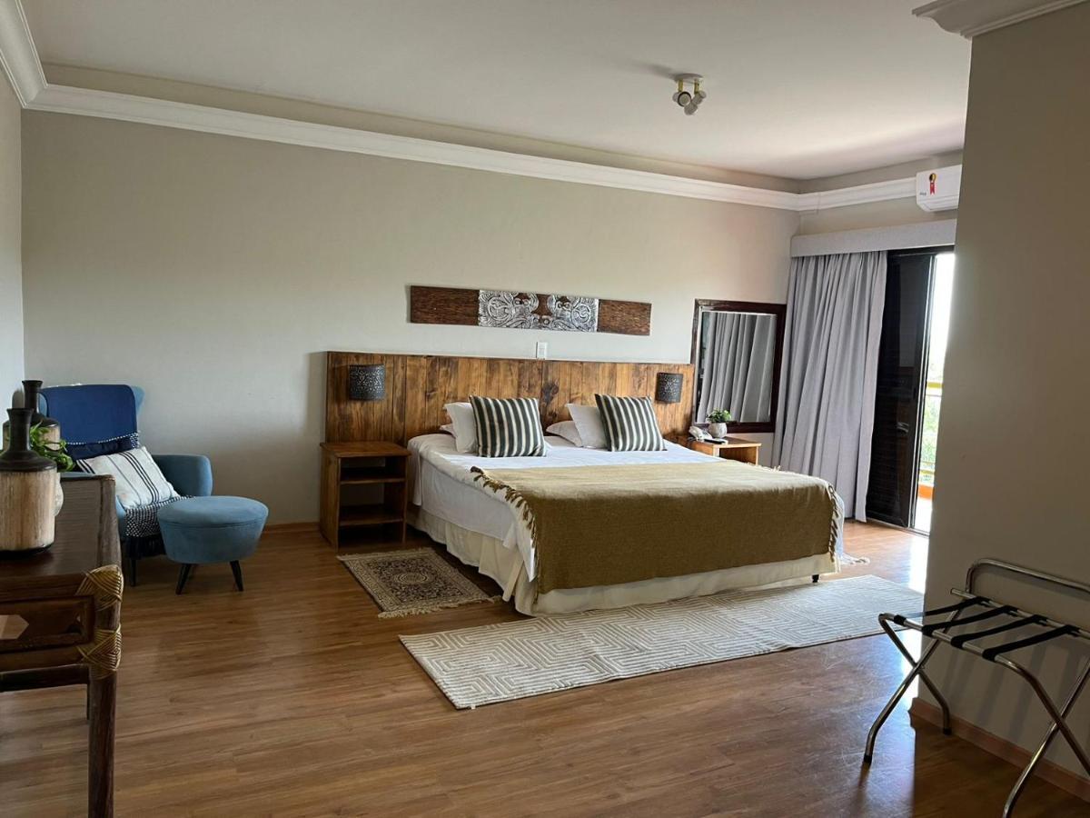 Hotel Pousada Shangri-La Serra Negra  Luaran gambar