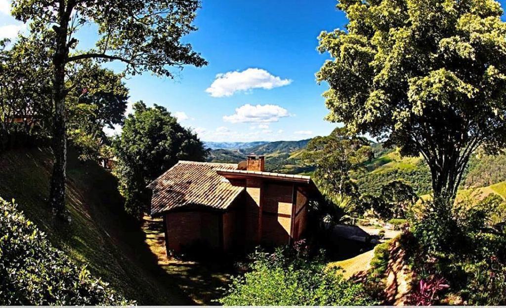Hotel Pousada Shangri-La Serra Negra  Luaran gambar