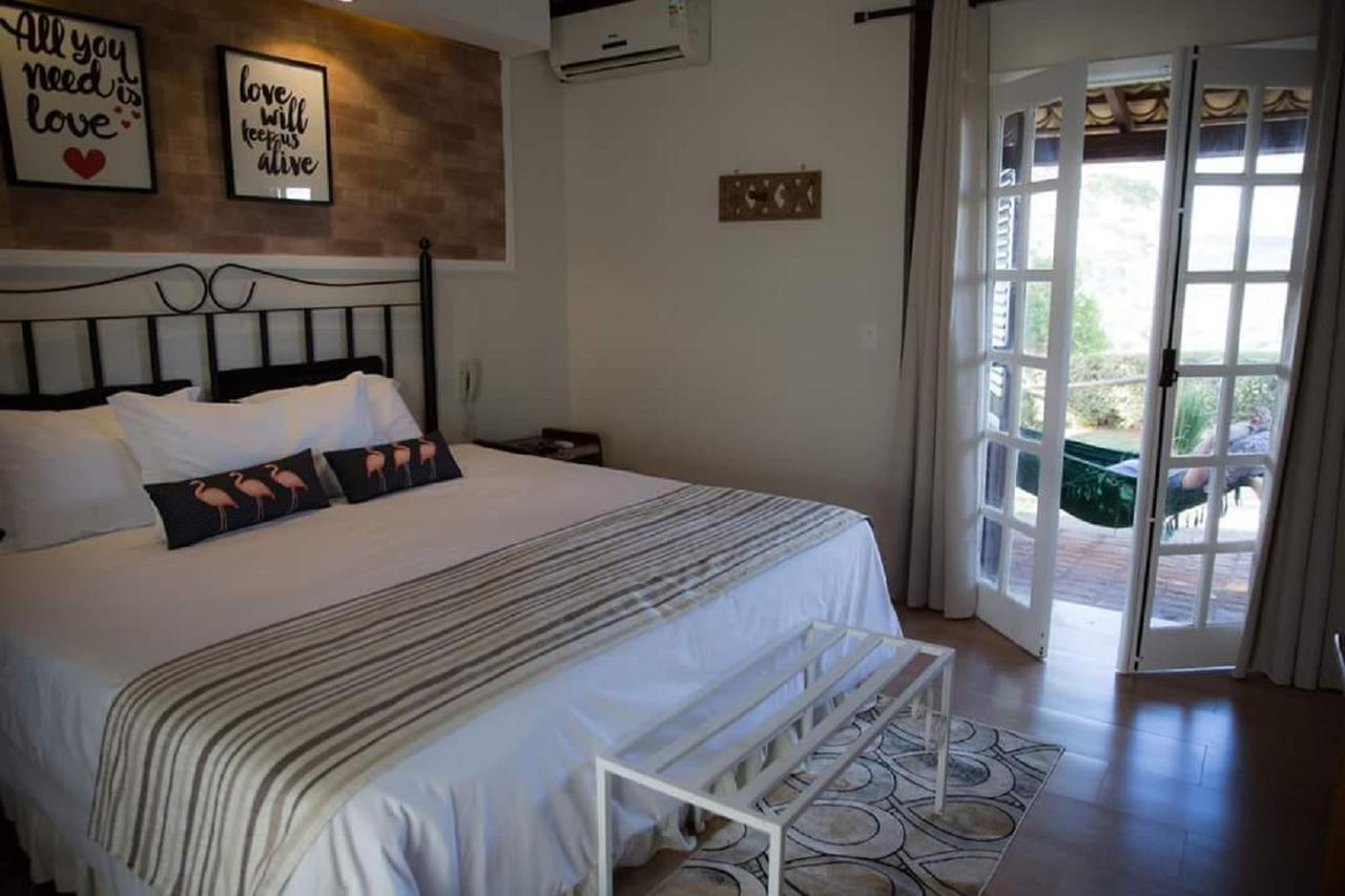 Hotel Pousada Shangri-La Serra Negra  Luaran gambar