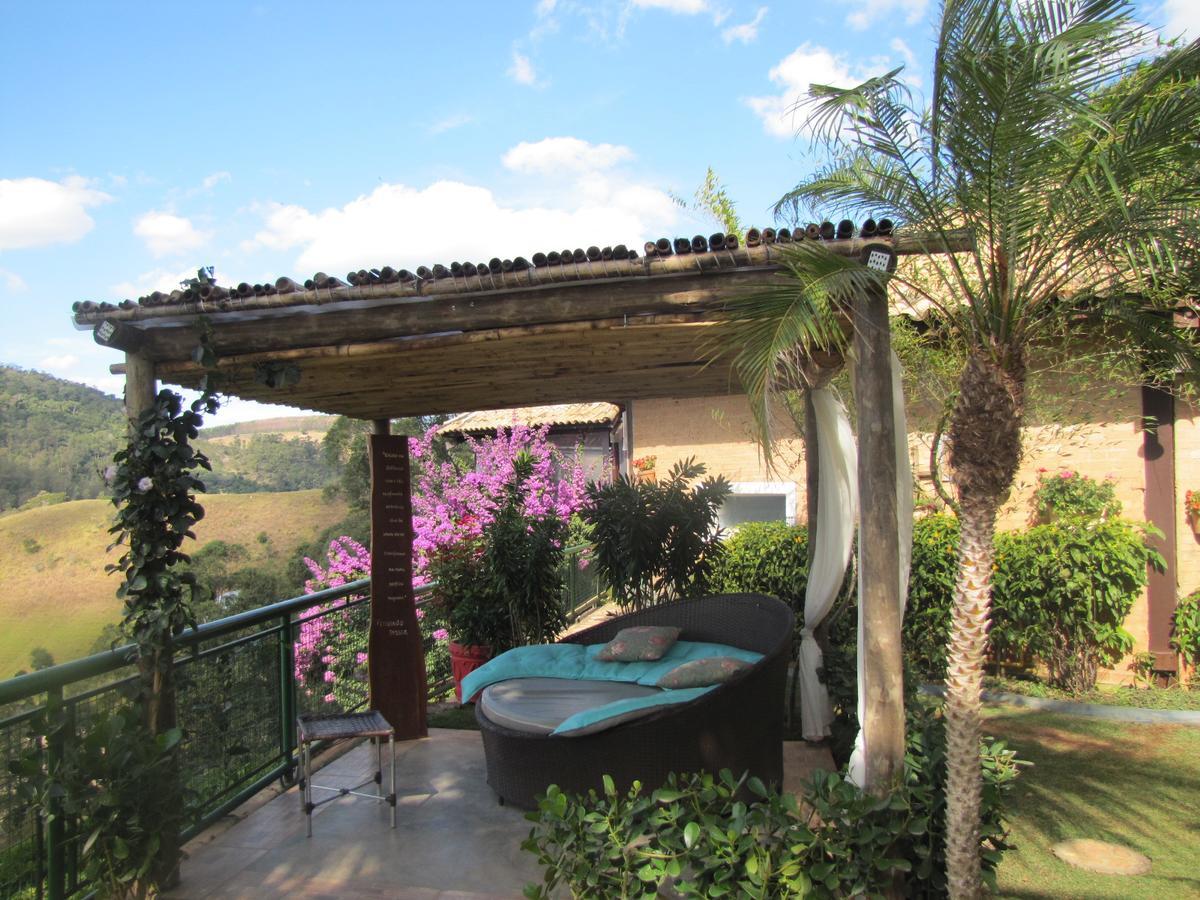 Hotel Pousada Shangri-La Serra Negra  Luaran gambar
